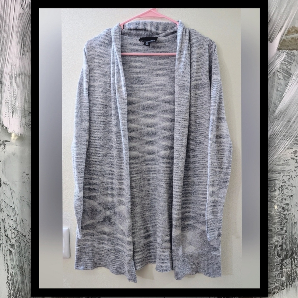 Cynthia Rowley Sparkly Patterned Cardigan Size Small